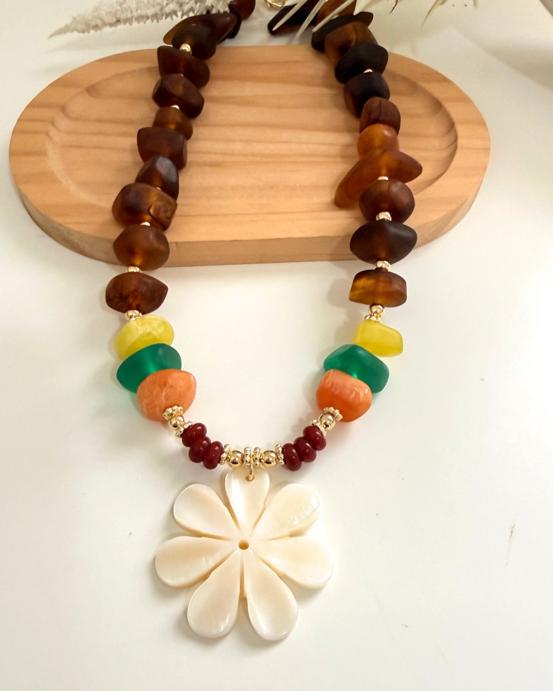 Set Flor de Otoño