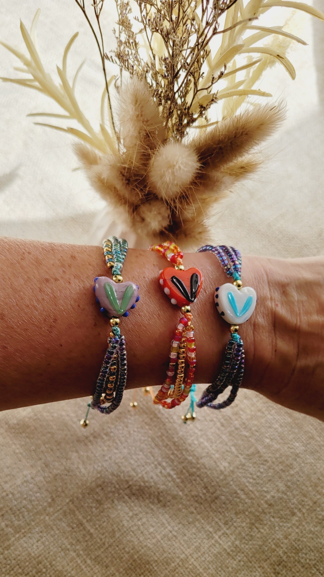 Pulseras Erica