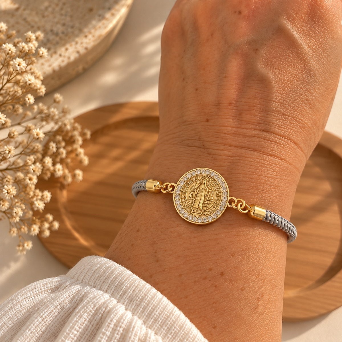 Pulsera de San Benito