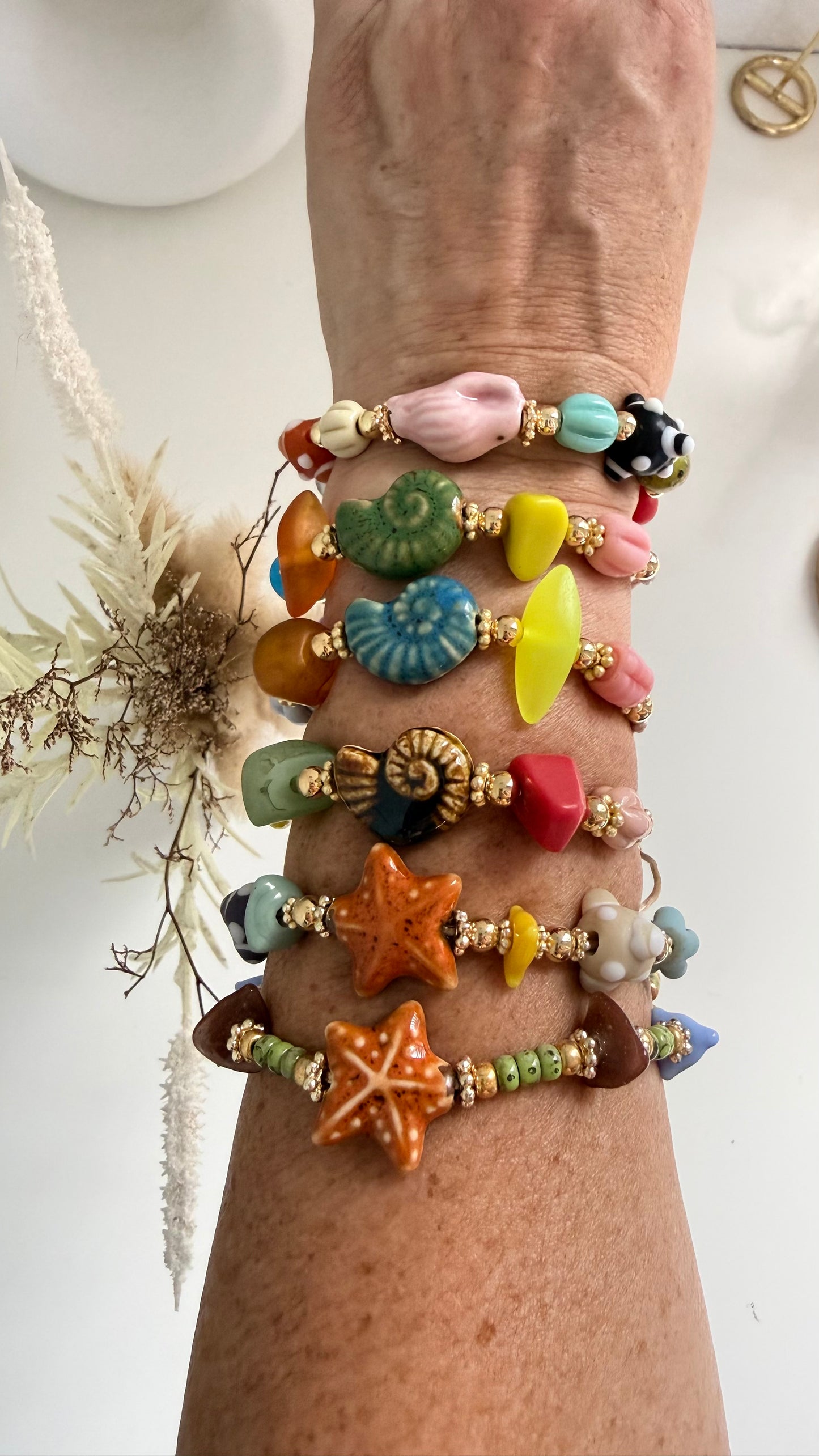 Pulseras Verano