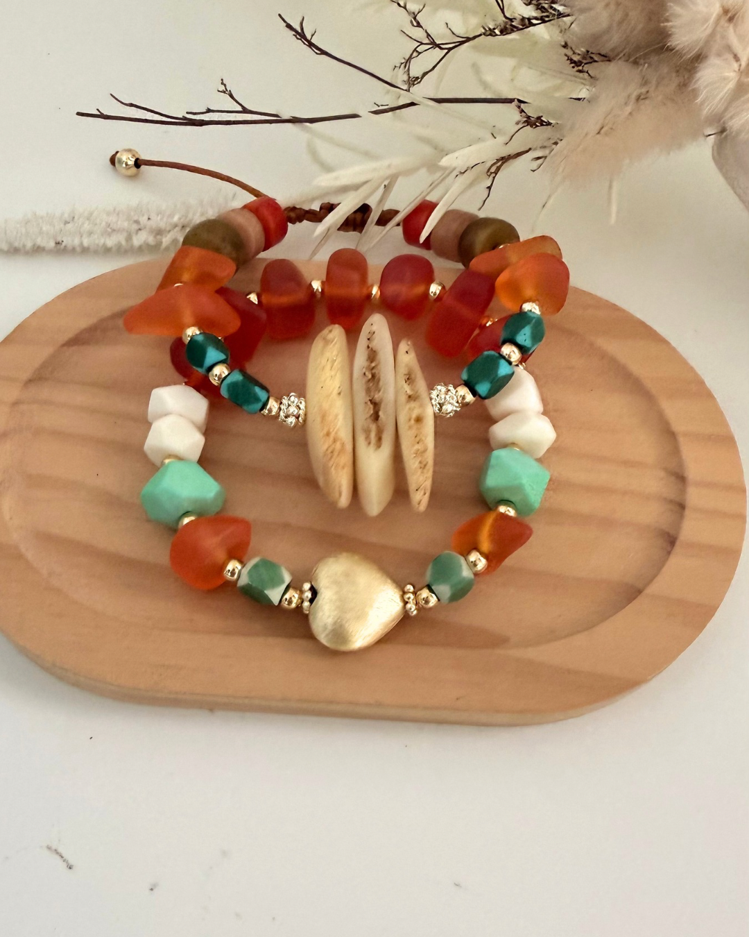 Set Ensenada (Collar y Pulseras)