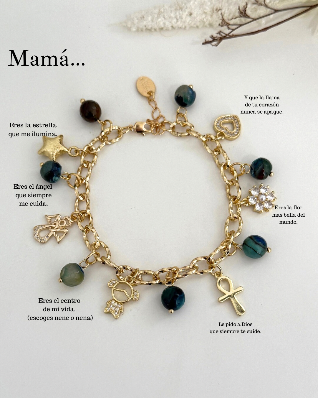 Pulsera Mamá