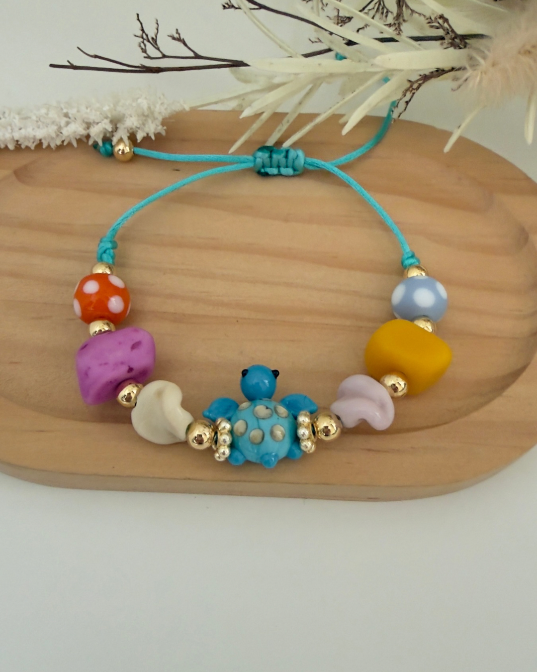 Pulseras Virgen Gorda