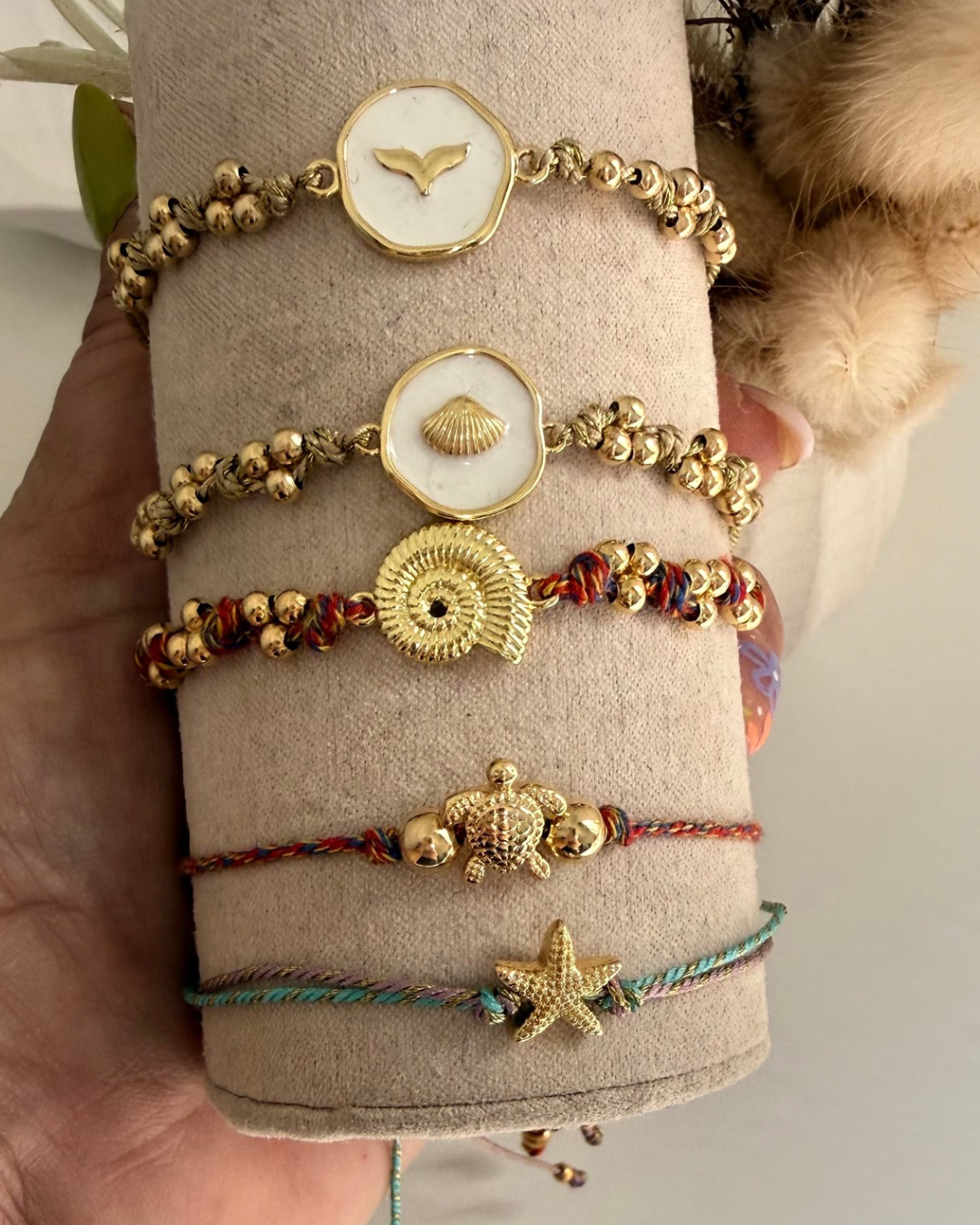 Pulseras Mar
