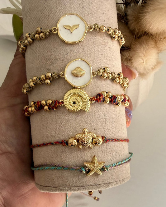 Pulseras Mar