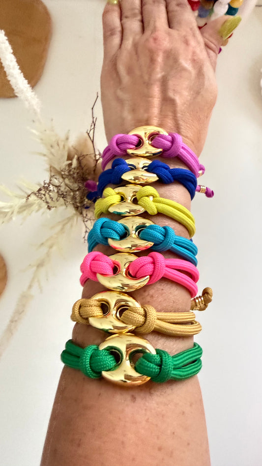 Pulseras Santa Isabel