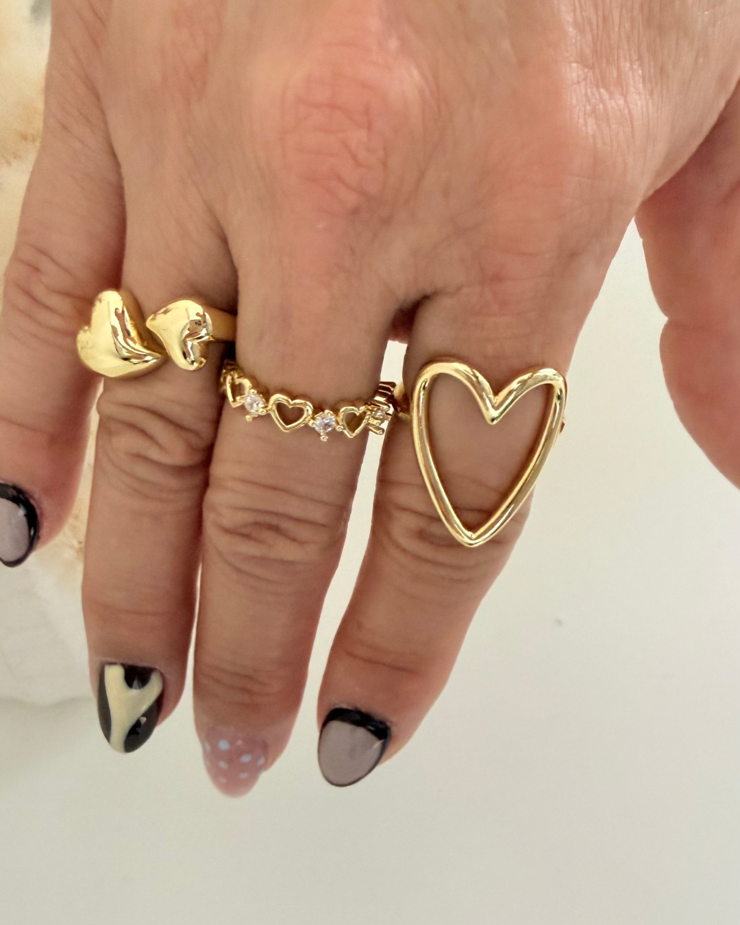 Sortijas Corazón
