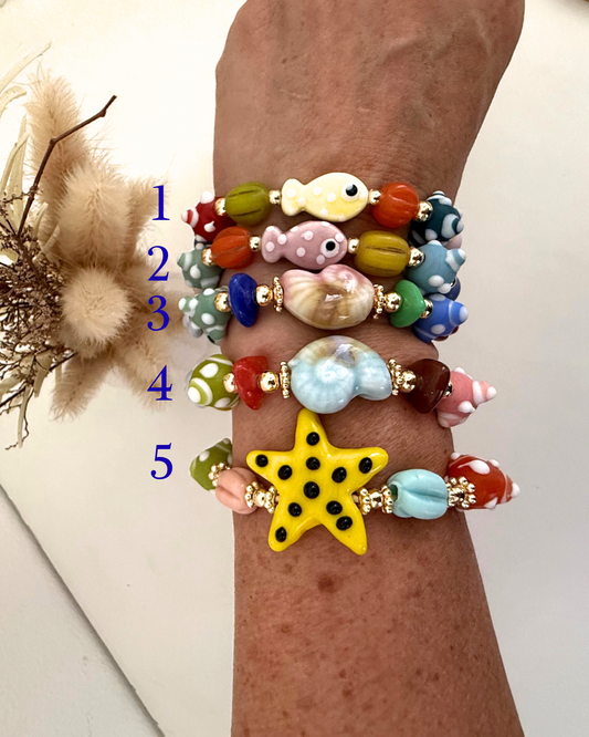 Pulseras Océano