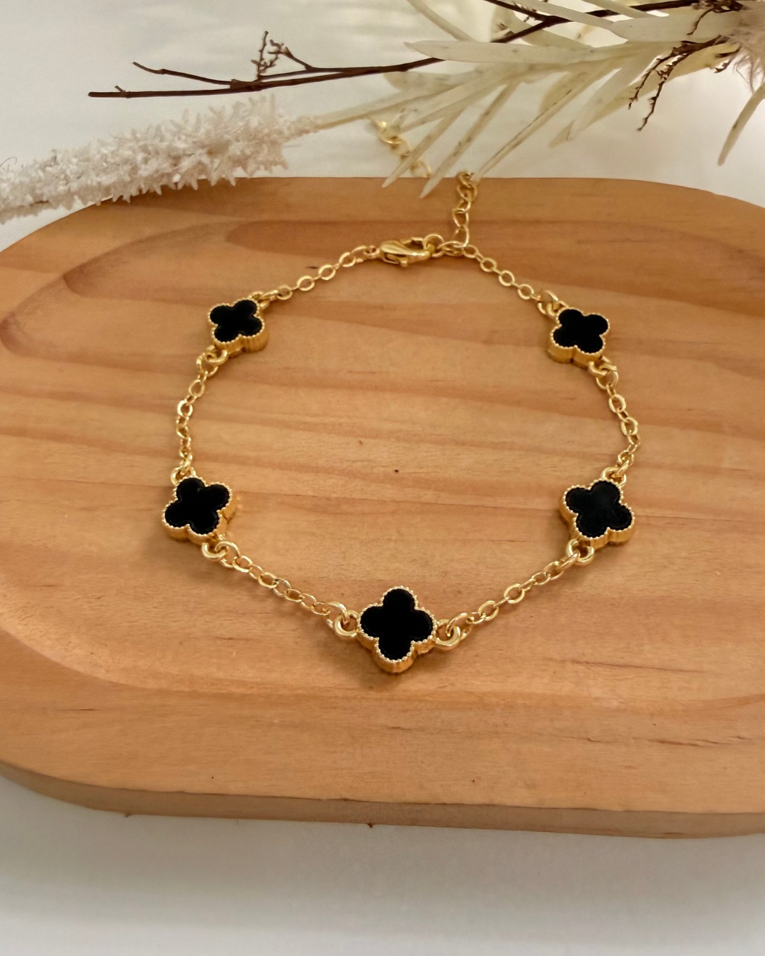 Pulseras Trébol