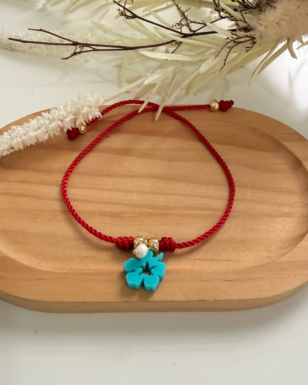 Pulsera amapola