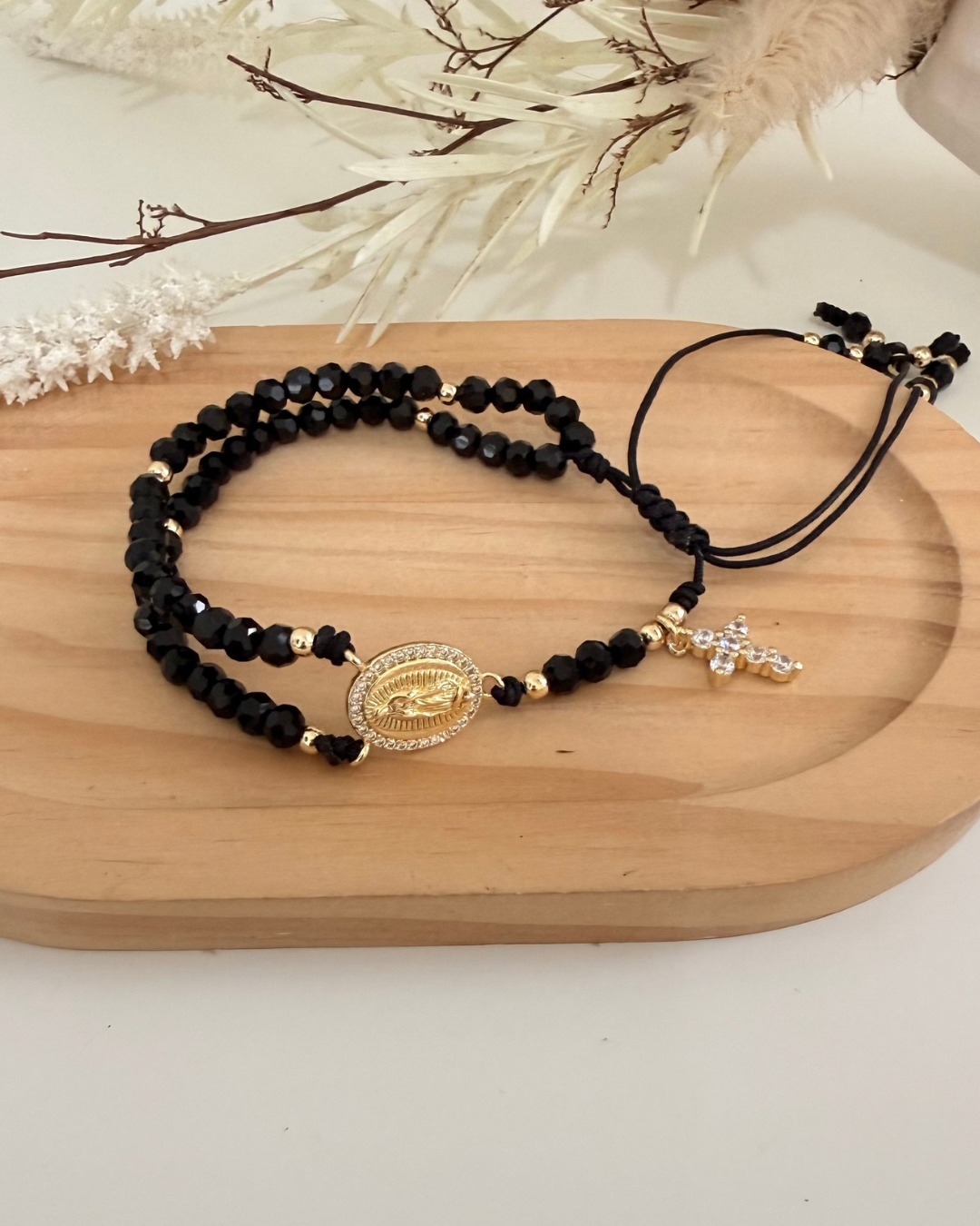 Rosario Pulsera en Hilo
