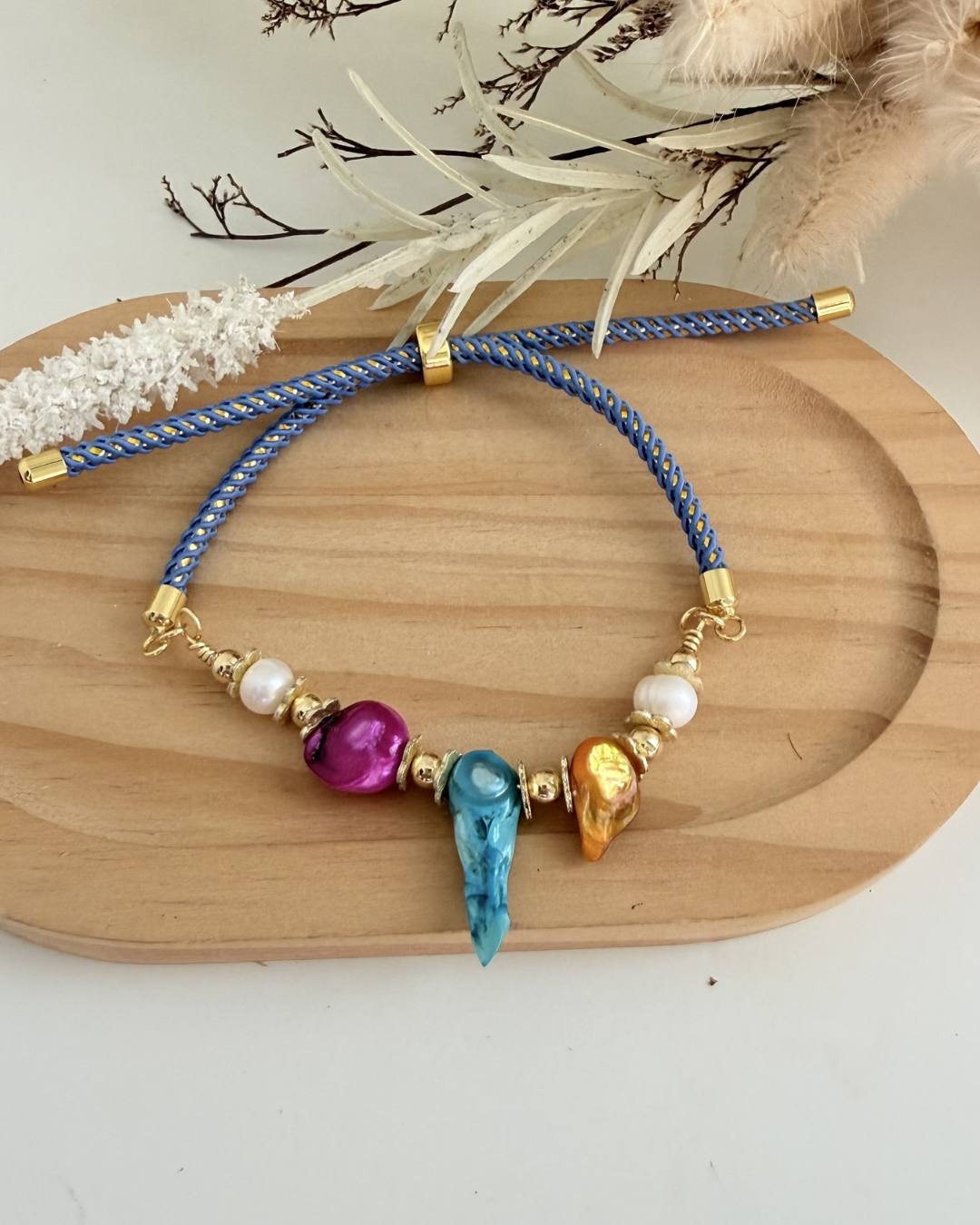 Pulseras Perlas