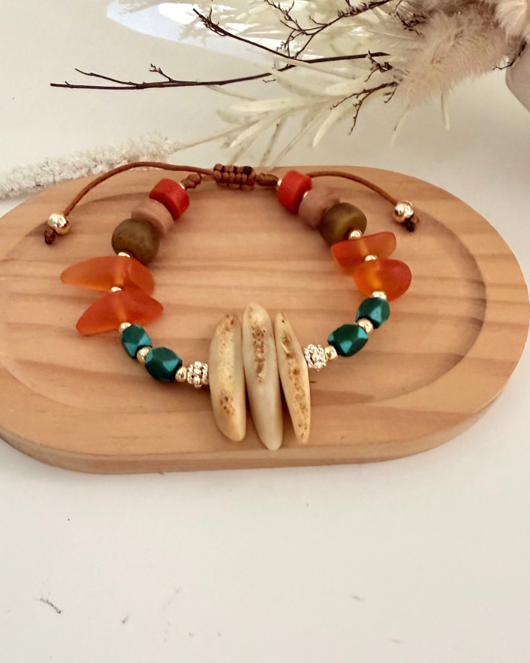 Set Ensenada (Collar y Pulseras)