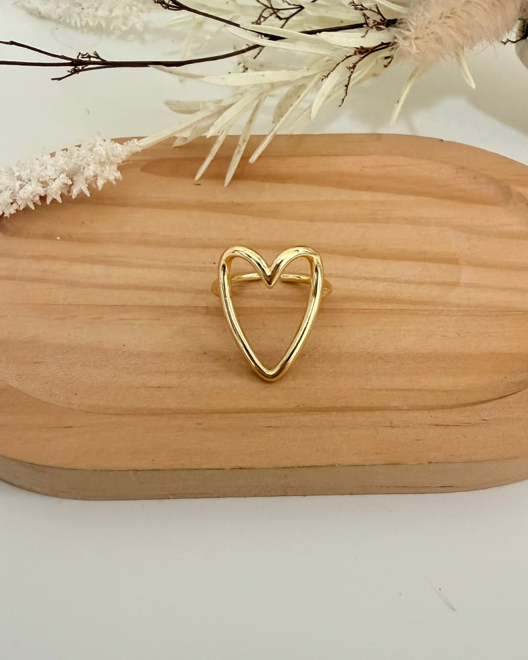 Sortijas Corazón