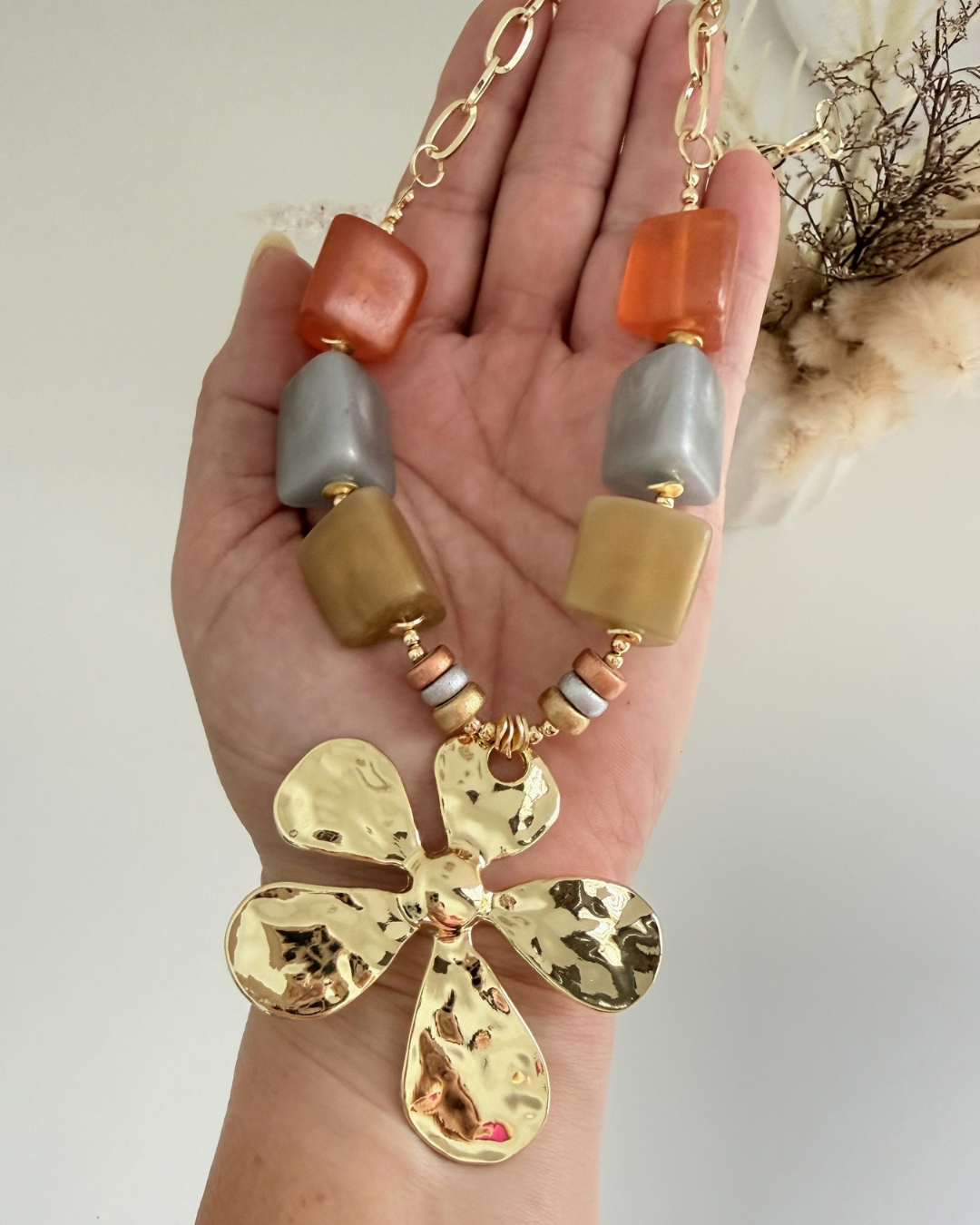 Collar Oliva