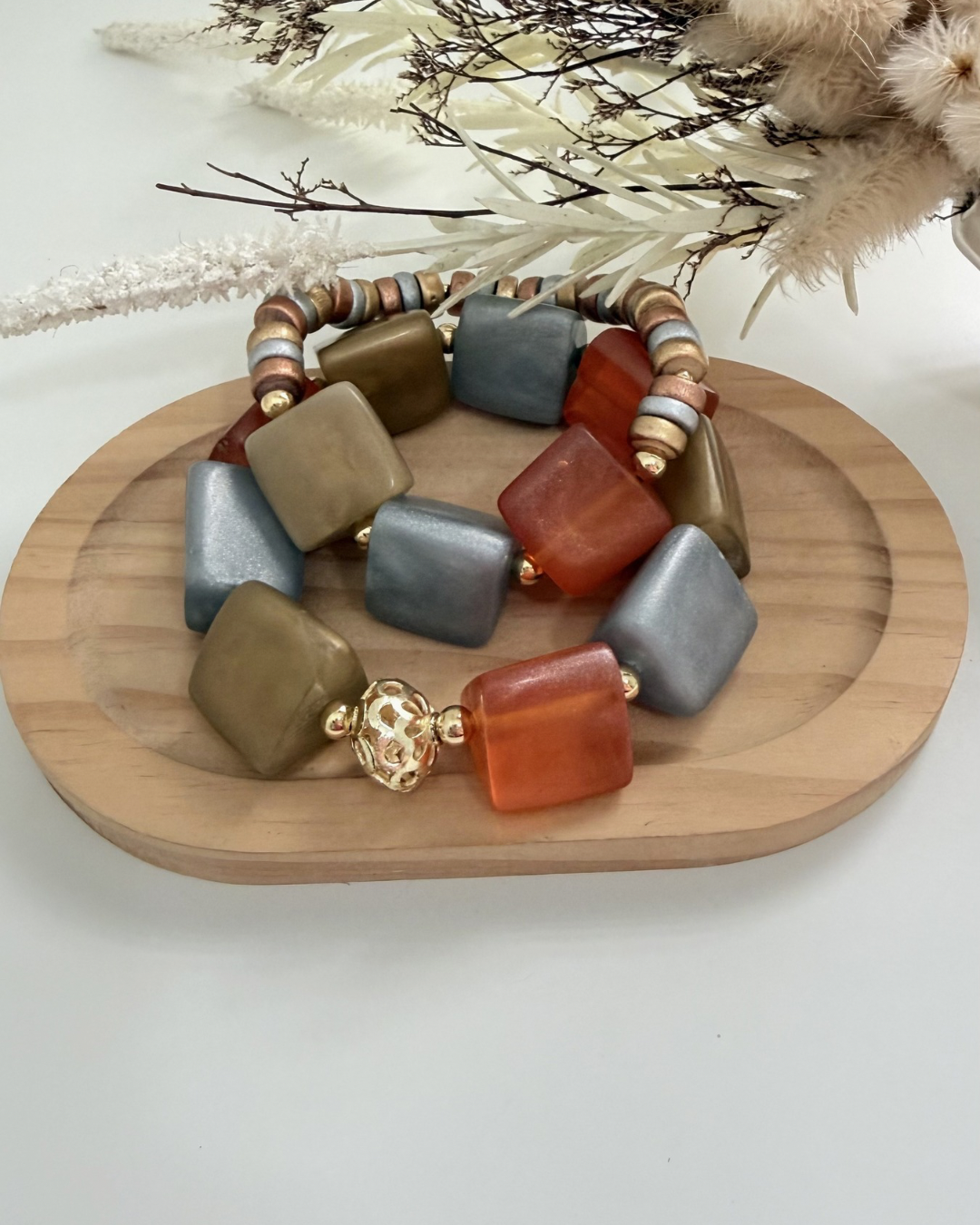 Pulseras Oliva