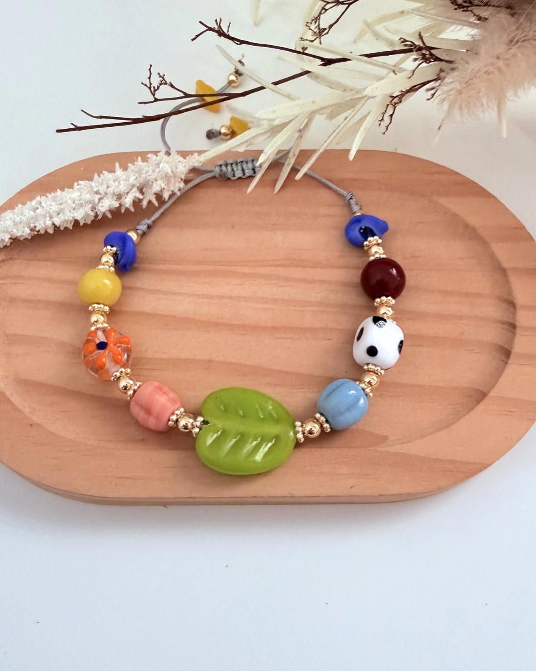 Pulseras Hoja