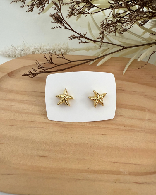 Studs Estrella de Mar