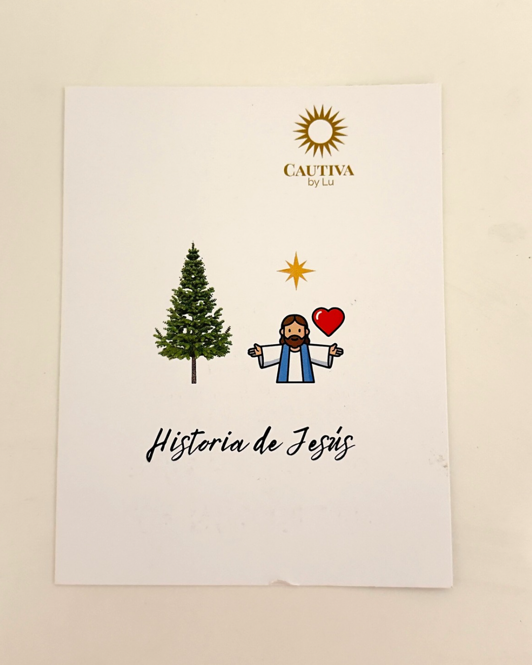 Cadena Historia de Jesús