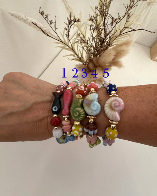 Pulseras Verano