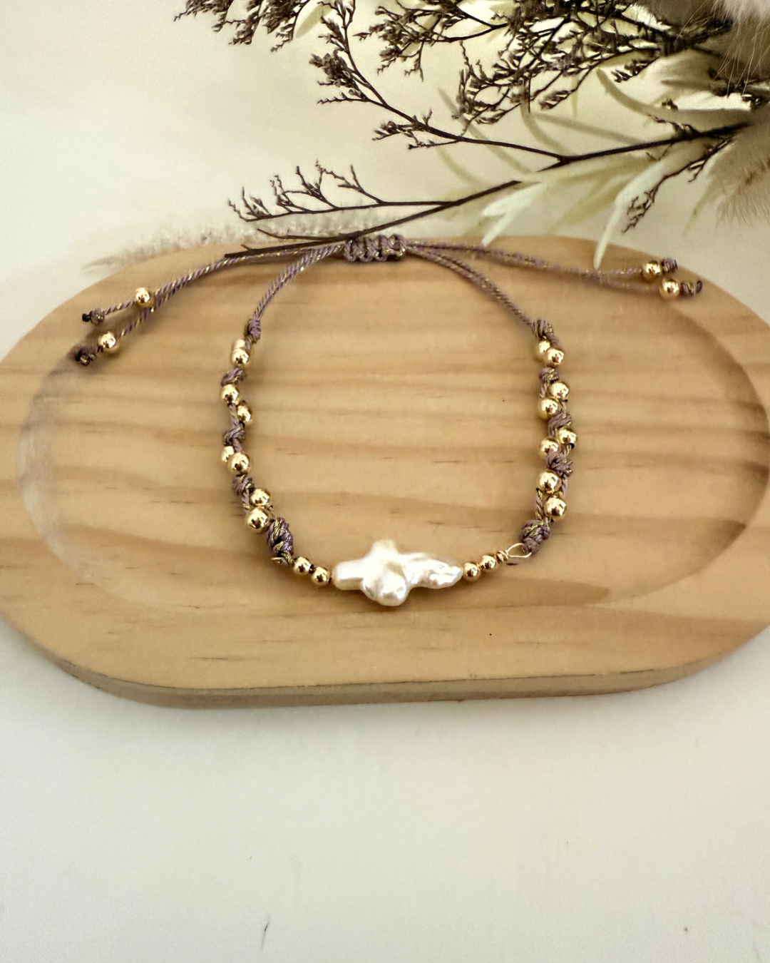 Pulseras Flora