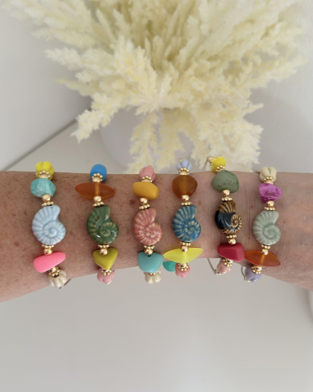 Pulseras Caracol