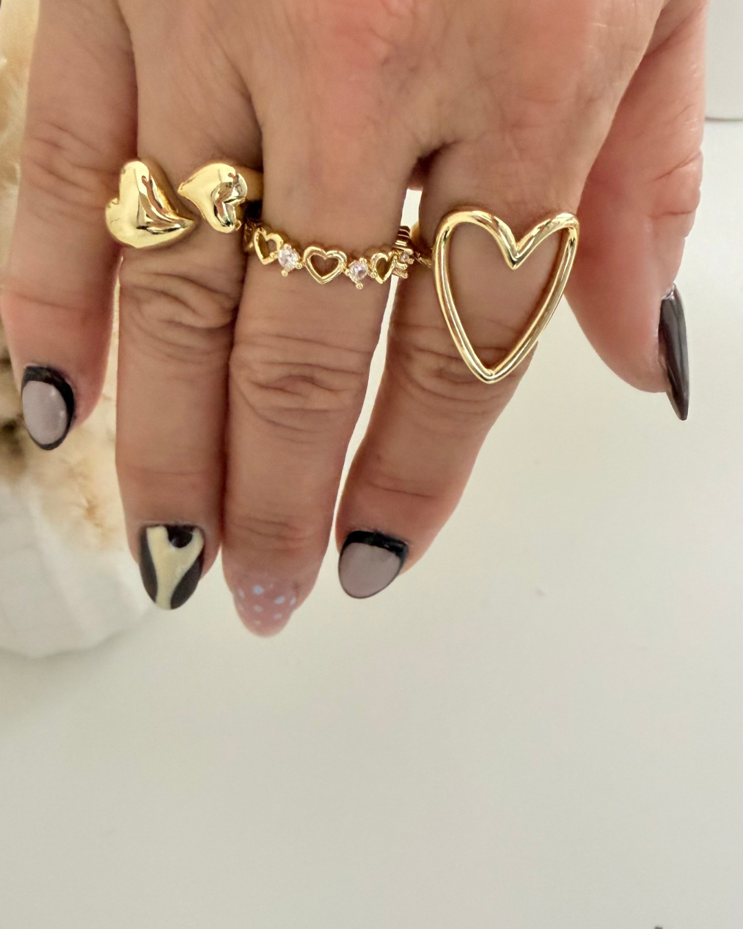 Sortijas Corazón