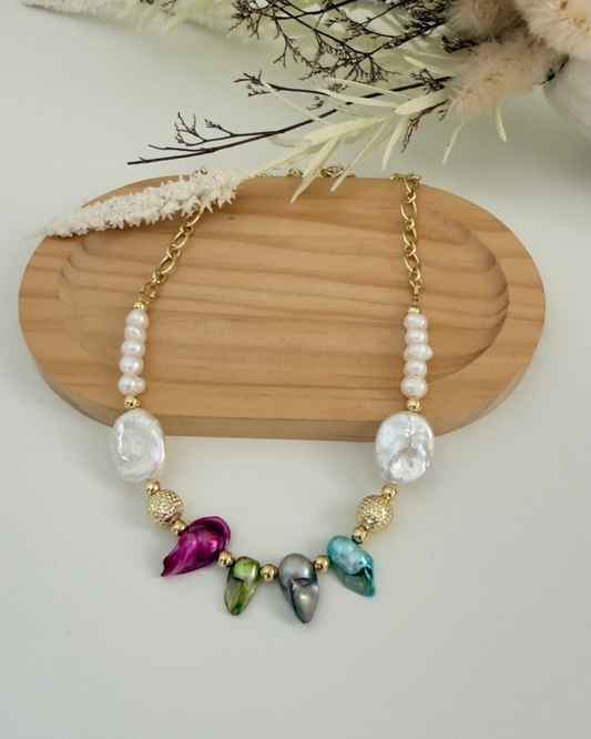 Collar Perlitas