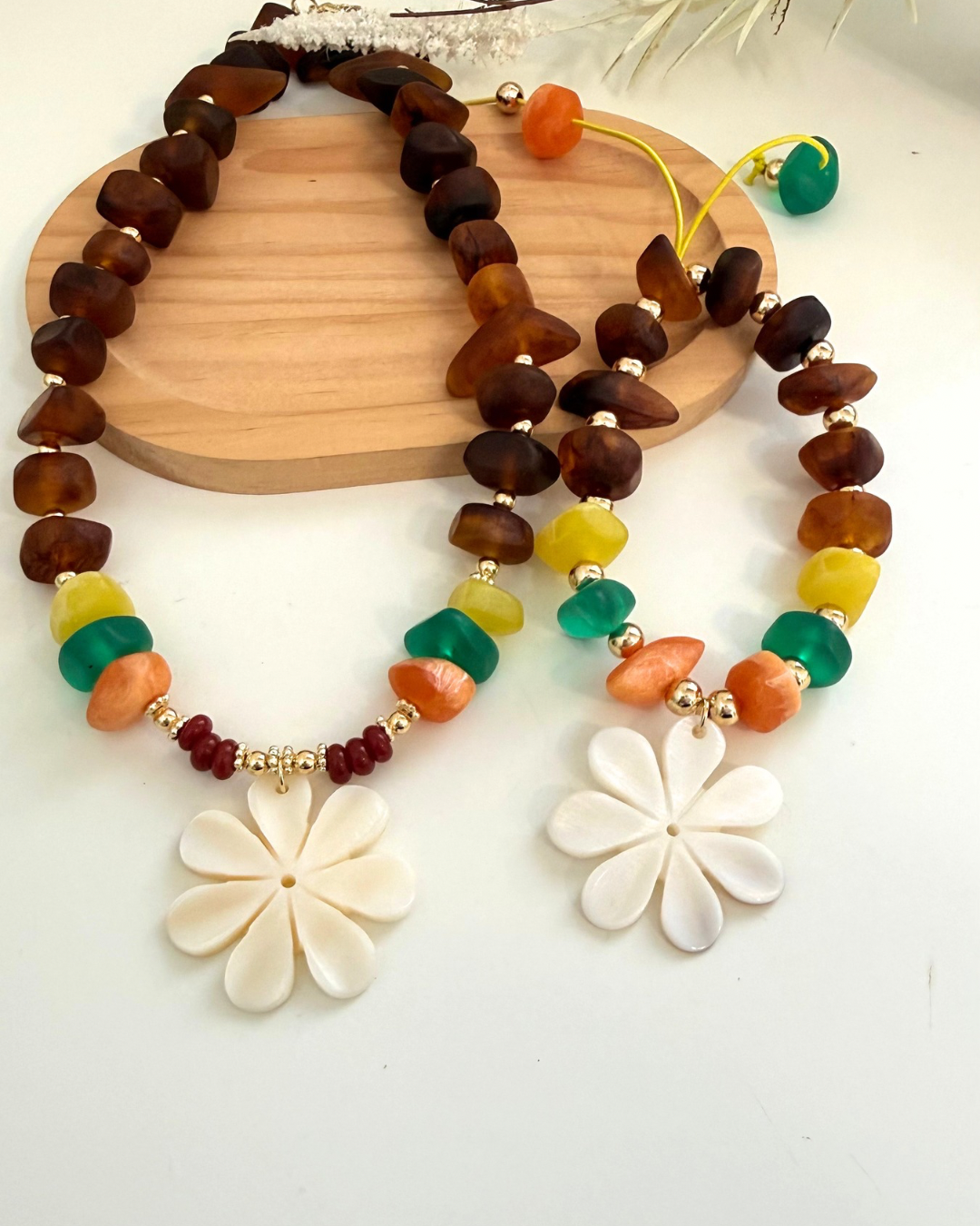 Set Flor de Otoño