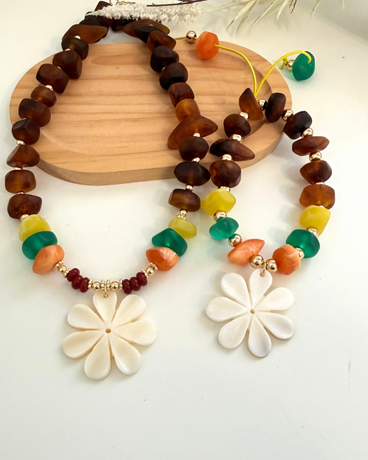 Set Flor de Otoño