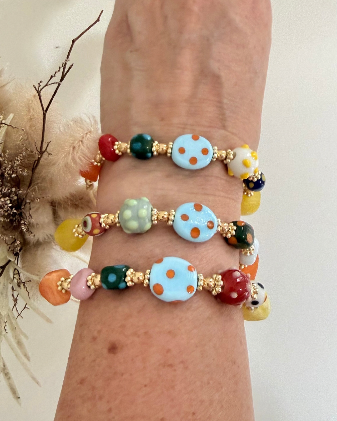 Pulseras Candy