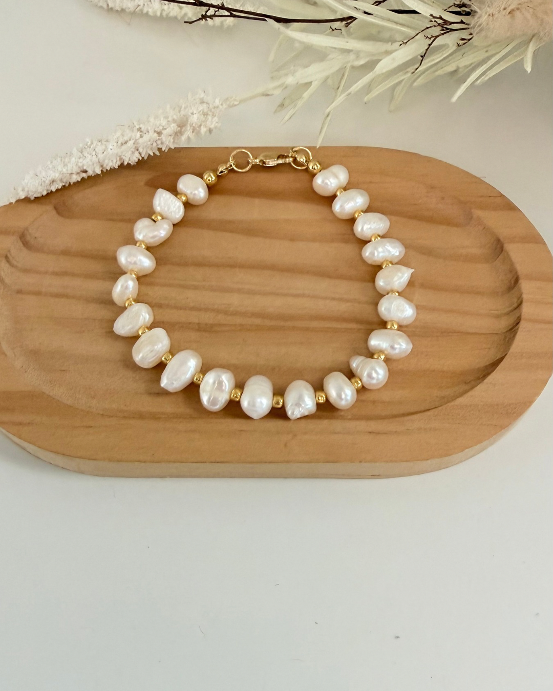 Pulsera Perlitas