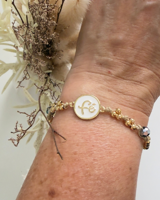Pulsera Fé