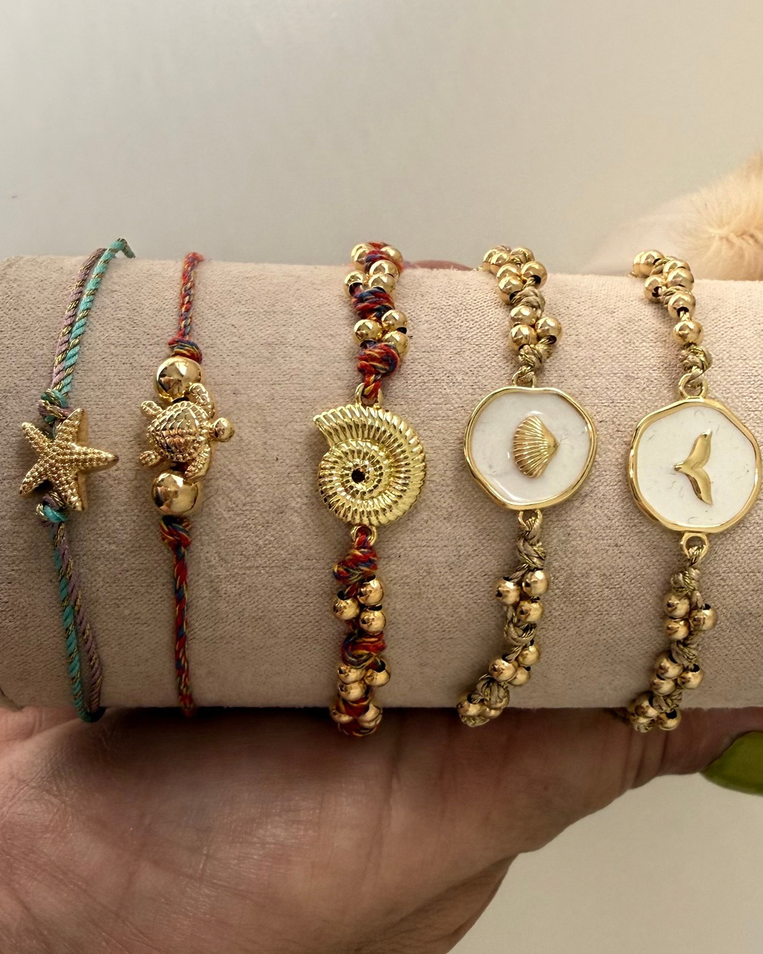 Pulseras Mar