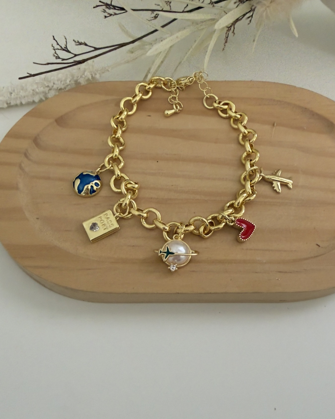 Pulseras Multicharms