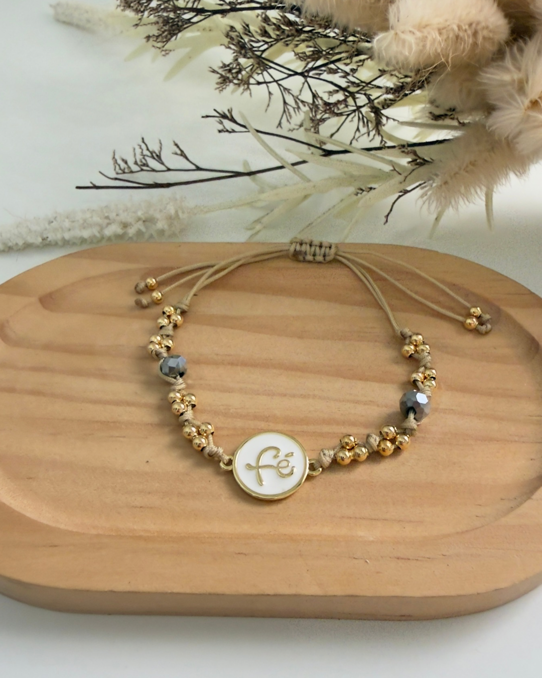 Pulsera Fé