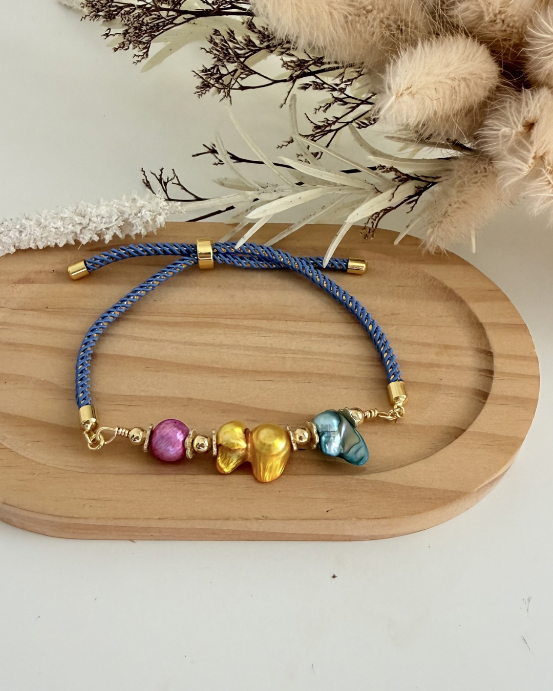 Pulseras Perlas