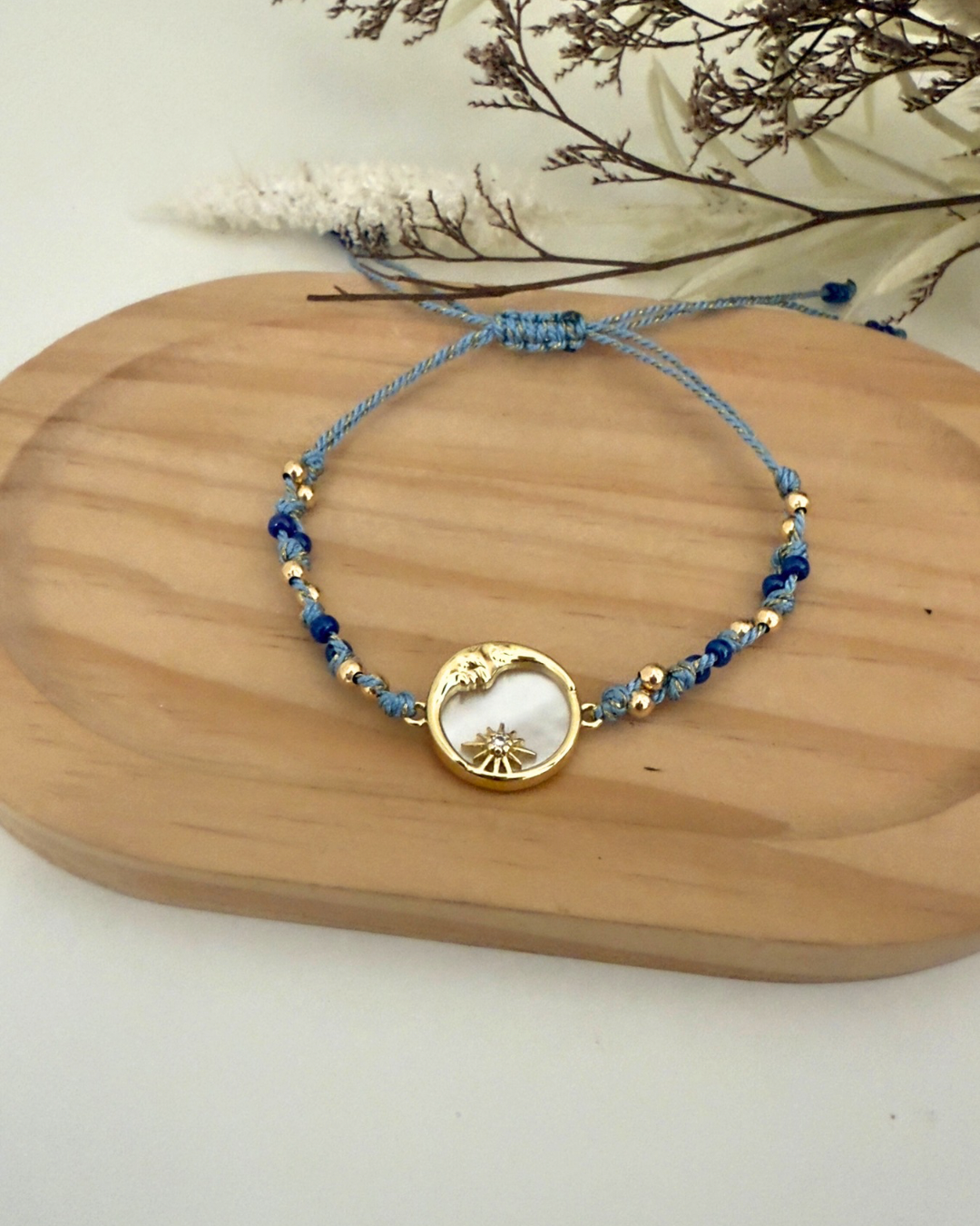 Pulsera Sol y Luna
