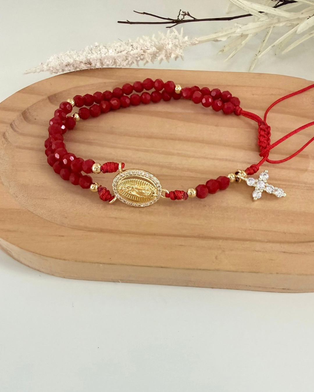 Rosario Pulsera en Hilo