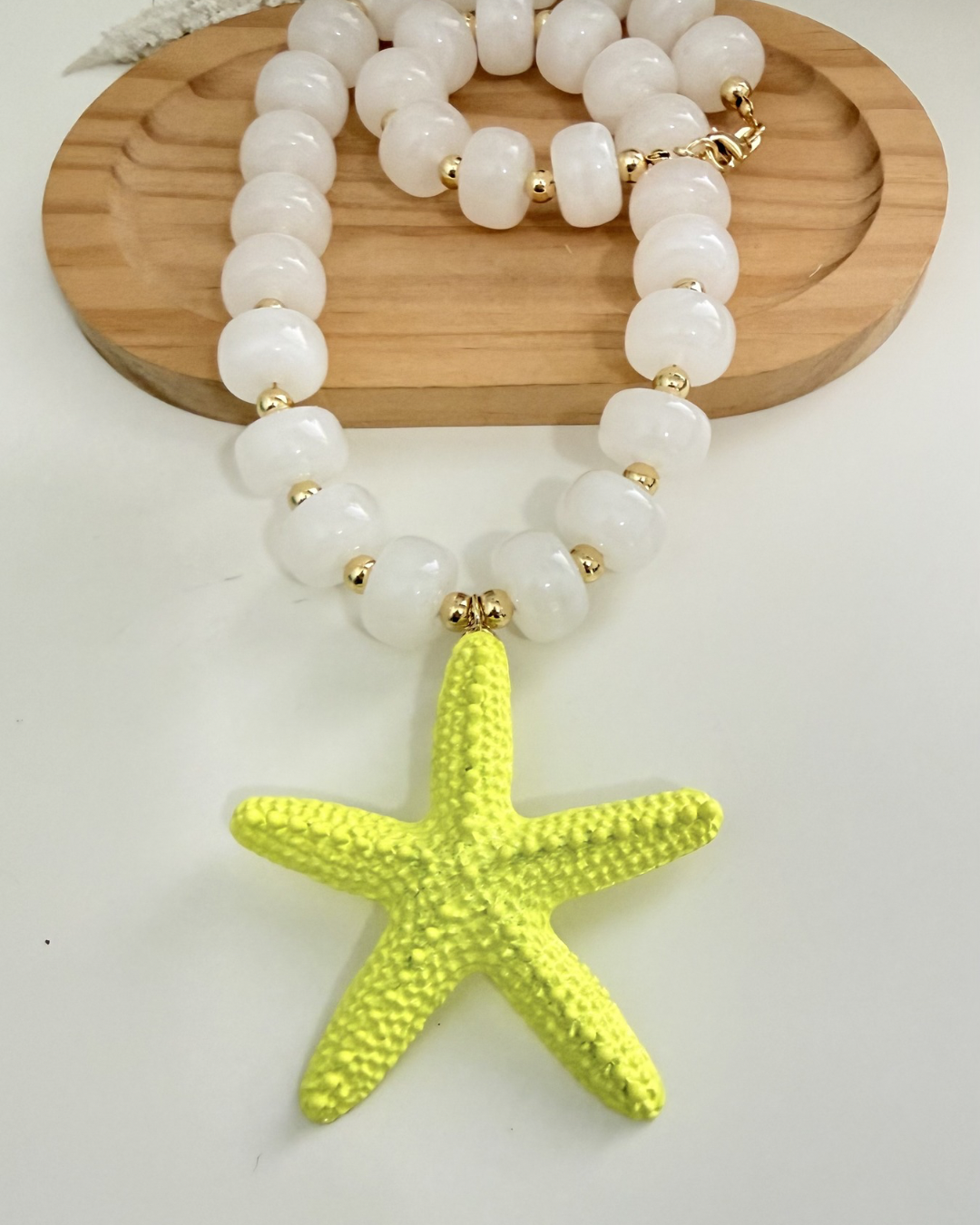 Collar Estrella Neón
