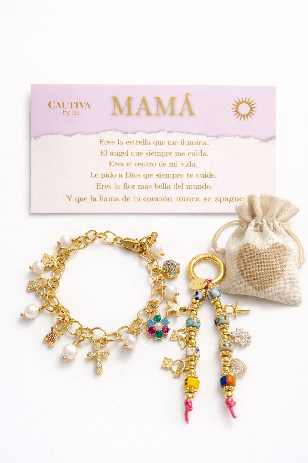 Pulsera Historia de Mamá