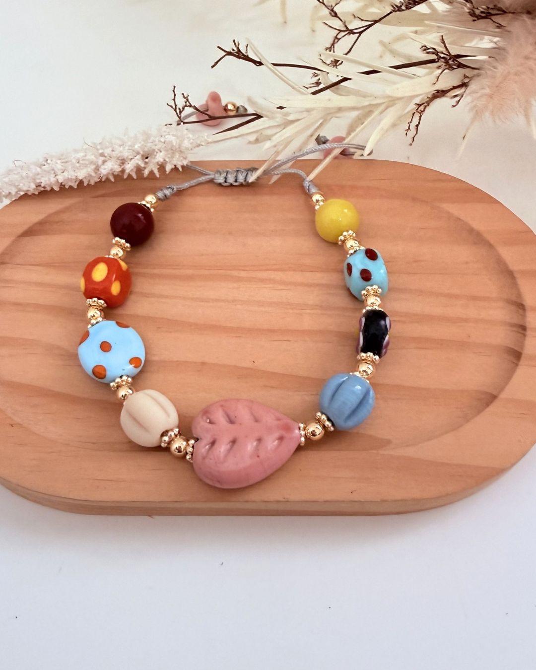 Pulseras Hoja