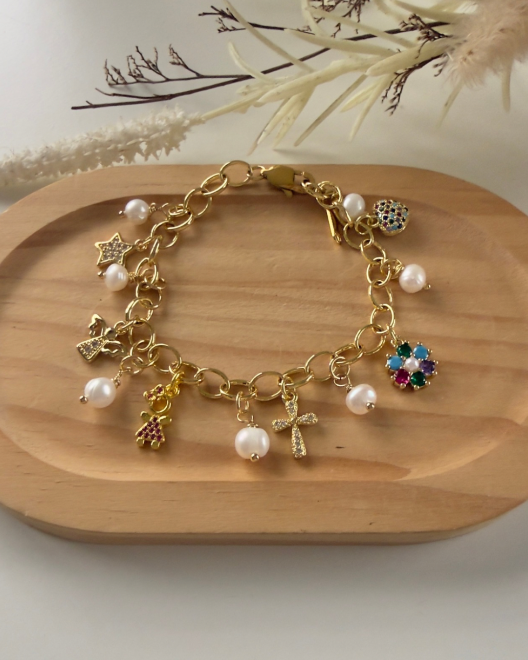 Pulsera Historia de Mamá