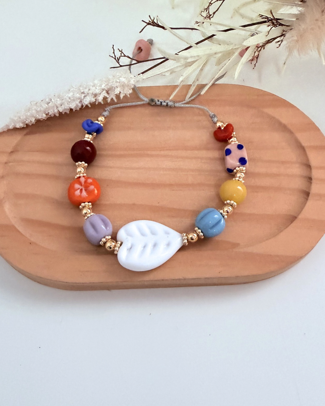Pulseras Hoja