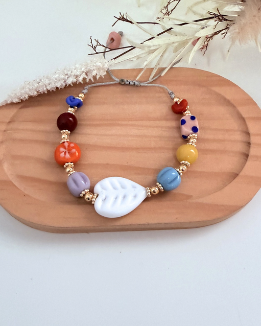 Pulseras Hoja
