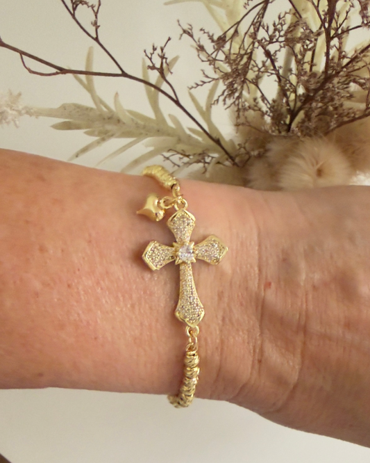 Pulsera Cruz