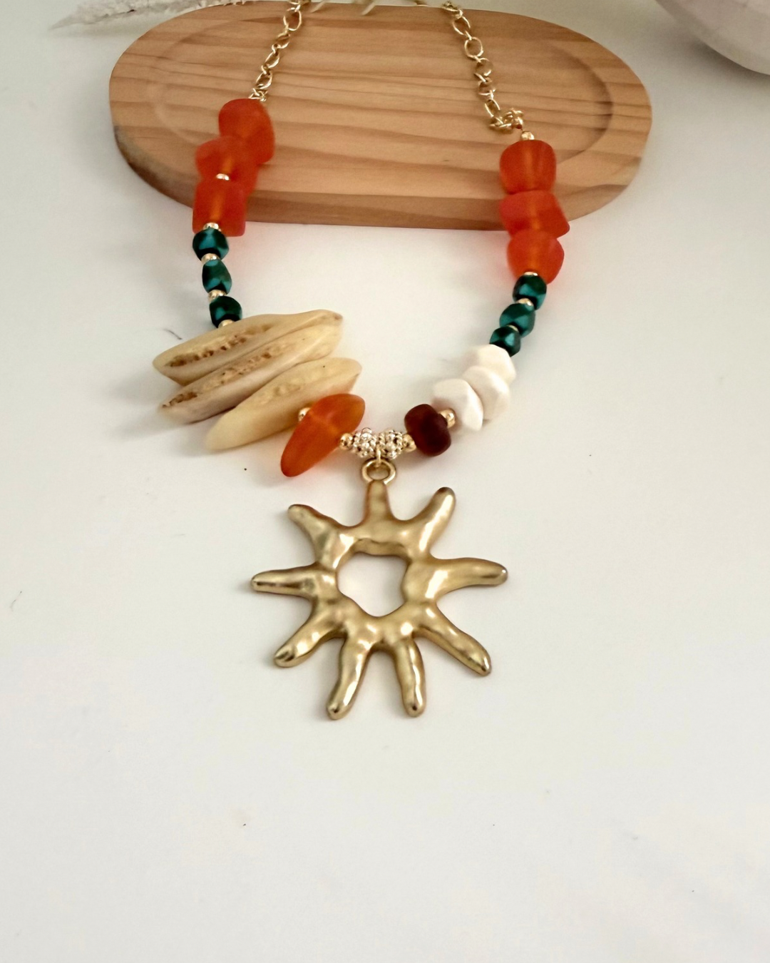 Set Ensenada (Collar y Pulseras)