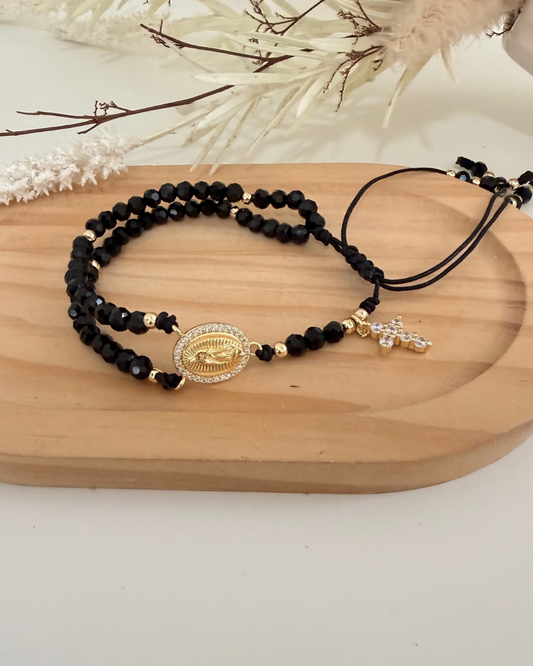 Rosario Pulsera en Hilo