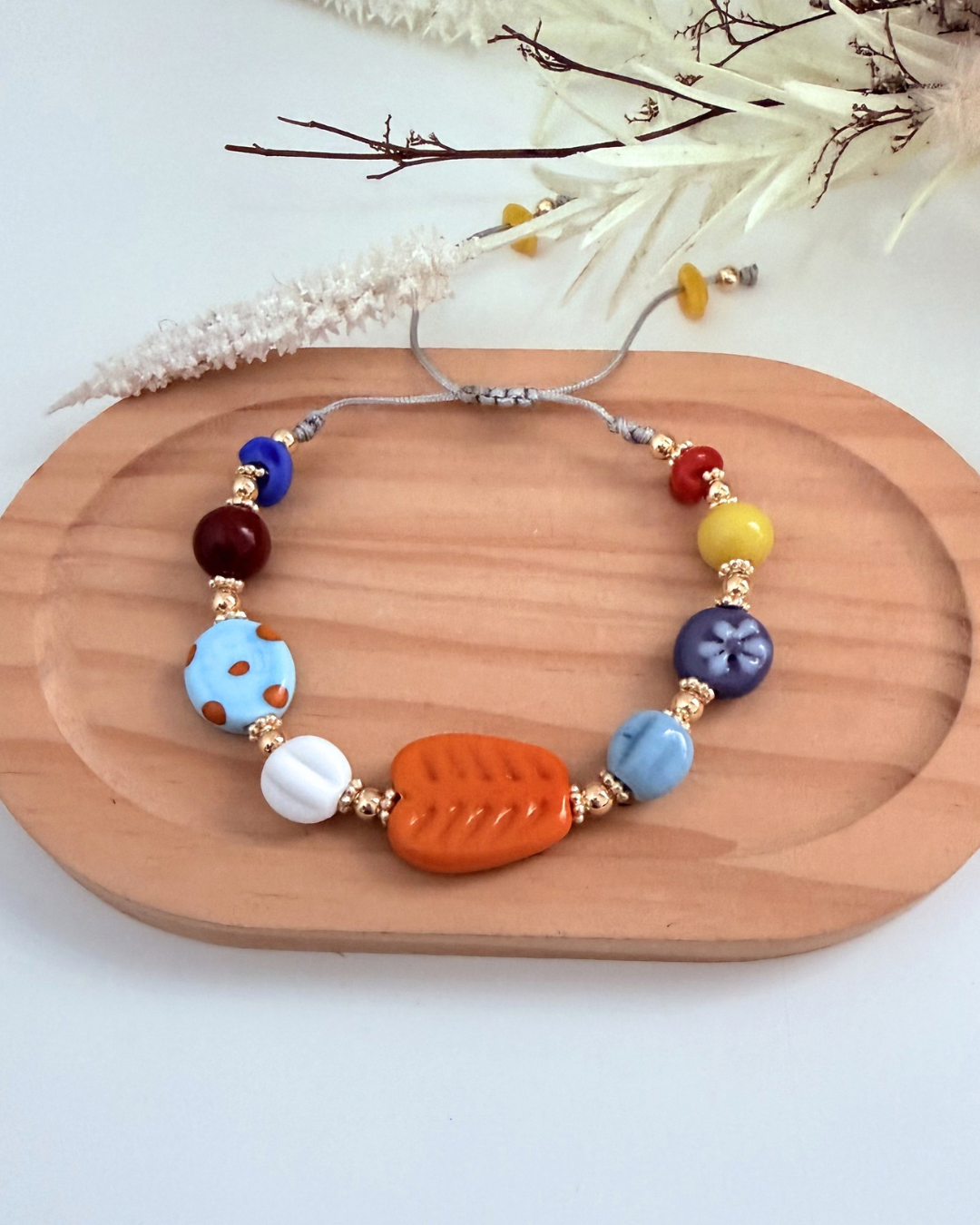 Pulseras Hoja