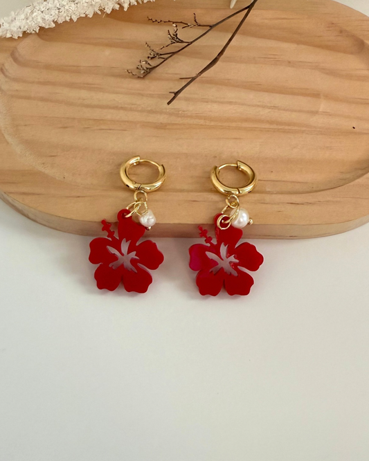 Pantallas de Amapola Roja